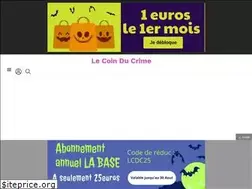 Sites similar to lecoinducrime.com