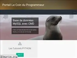 Sites similar to lecoinduprogrammeur.org
