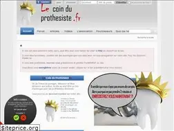 Sites similar to lecoinduprothesiste.fr