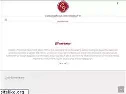Sites similar to lecoingourmand.be