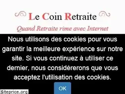 Sites similar to lecoinretraite.fr