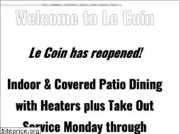 Sites similar to lecoinseattle.com
