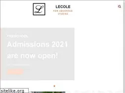 Sites similar to lecole.edu.pk