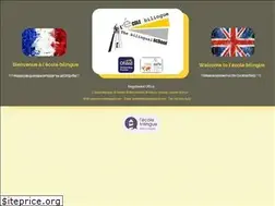 Sites similar to lecolebilingue.com
