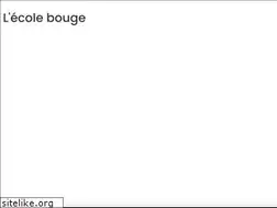Sites similar to lecolebouge.com