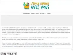 Sites similar to lecolechangeavecvous.fr