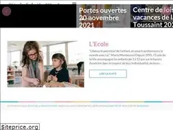 Sites similar to lecoledelavie-montessori.com