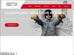 Sites similar to lecoledemoto.com