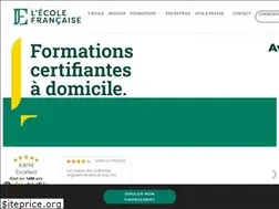 Sites similar to lecolefrancaise.fr