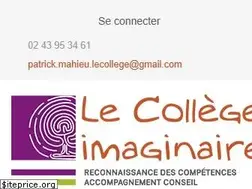 Sites similar to lecollegeimaginaire.fr