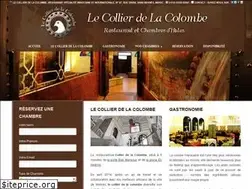 Sites similar to lecollierdelacolombe.com