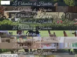 Sites similar to lecolombier-de-hanches.com