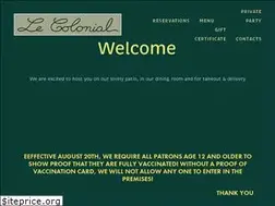 Sites similar to lecolonialsf.com