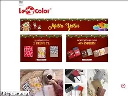 Sites similar to lecolor.com.tr
