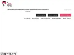Sites similar to lecolrose.fr