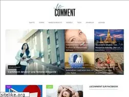 Sites similar to lecomment.com