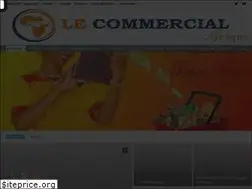 Sites similar to lecommercialafrique.com