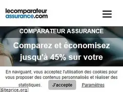 Sites similar to lecomparateurassurance.com