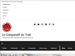 Sites similar to lecomparatifdutrail.fr