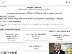 Sites similar to lecompositeur.com