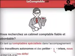 Sites similar to lecomptable.ca