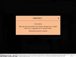 Sites similar to lecomptoir-ducigare.fr