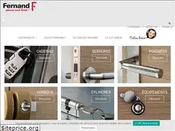 Sites similar to lecomptoirdefernand.com