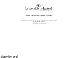 Sites similar to lecomptoirdejeannot.fr