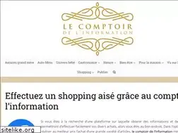 Sites similar to lecomptoirdelacoteest.com