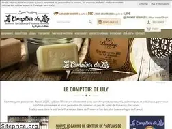 Sites similar to lecomptoirdelily.fr