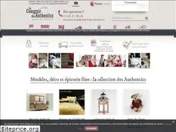 Sites similar to lecomptoirdesauthentics.com