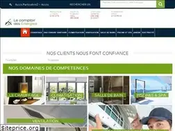 Sites similar to lecomptoirdesenergies.com