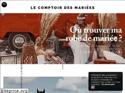 Sites similar to lecomptoirdesmariees.fr