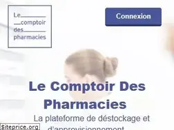 Sites similar to lecomptoirdespharmacies.fr