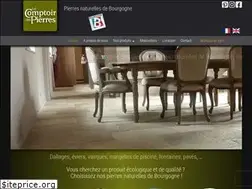 Sites similar to lecomptoirdespierres.com