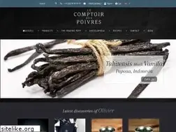 Sites similar to lecomptoirdespoivres.com