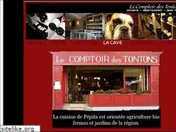 Sites similar to lecomptoirdestontons.com
