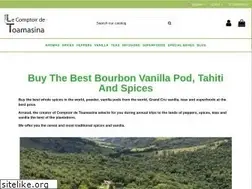 Sites similar to lecomptoirdetoamasina.fr