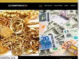 Sites similar to lecomptoirdor.com