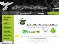 Sites similar to lecomptoirdumagicien.com