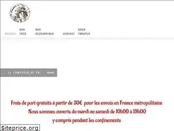 Sites similar to lecomptoirduthe.fr