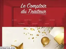 Sites similar to lecomptoirdutraiteur.fr