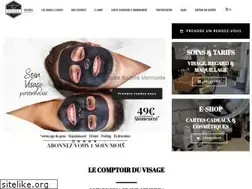 Sites similar to lecomptoirduvisage.com