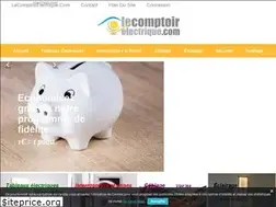 Sites similar to lecomptoirelectrique.com