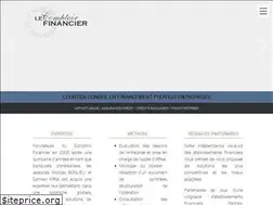 Sites similar to lecomptoirfinancier.com