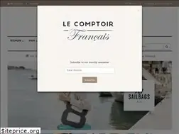 Sites similar to lecomptoirfrancais.com.au
