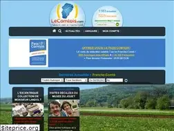 Sites similar to lecomtois.com
