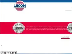 Sites similar to lecomutility.com