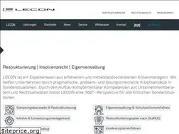 Sites similar to lecon.eu