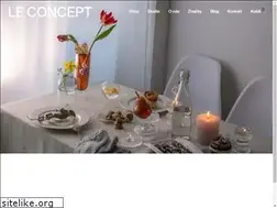 Sites similar to leconcept.cz